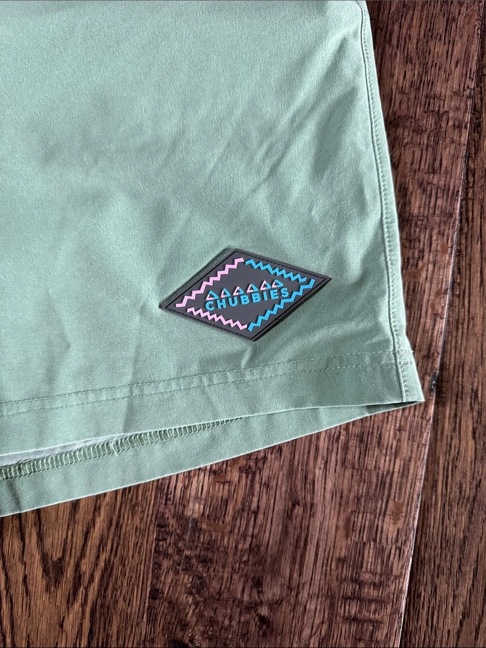 chubbies green swim
